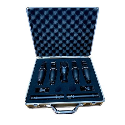 Kit De Microfone Para Bateria Dylan DD-7 Peças