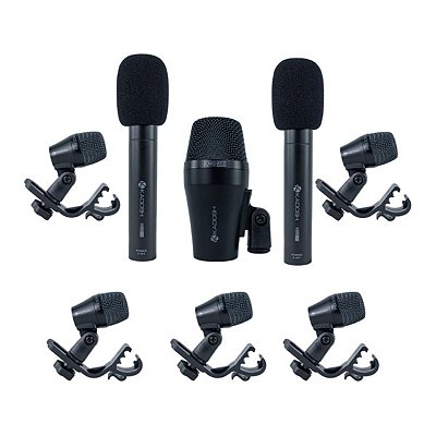 Kit De Microfone Para Bateria Kadosh KMD-208 8 Peças
