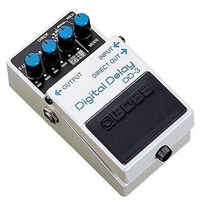 Pedal Para Guitarra Boss Digital Delay DD-3T