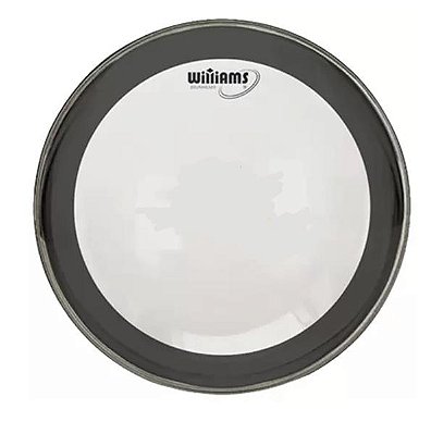 Pele 22" Williams W1SC-188-22 Clear Filme Simples Com Anel Abafador
