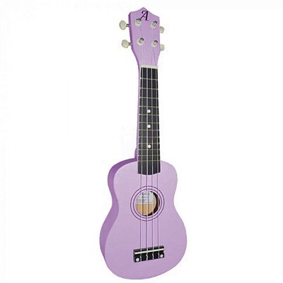 Ukulele Soprano Andaluz UKS01 PU Roxo