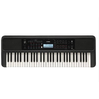 Teclado Arranjador 61 Teclas Yamaha PSR-E383 Preto