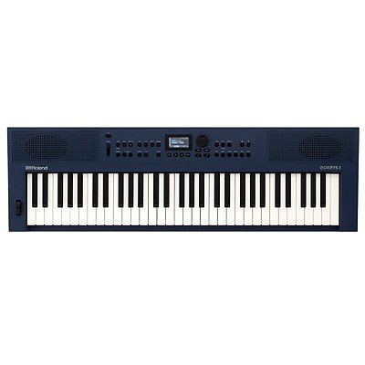 Teclado Sintetizador 61 Teclas Roland Gokeys3-MU Midnight Blue