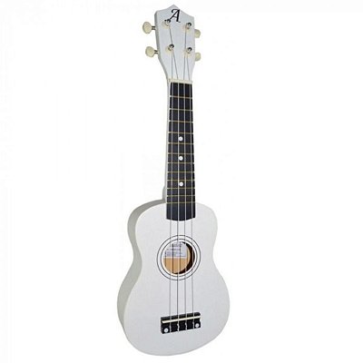 Ukulele Soprano Andaluz UKS01 WH Branco