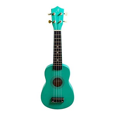 Ukulele Soprano Andaluz UKS01 MG Verde Menta