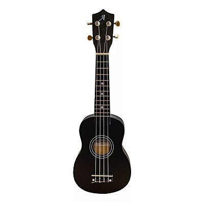 Ukulele Soprano Andaluz UKS01 BK Preto