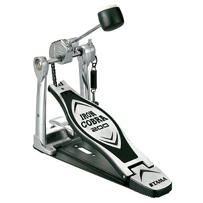 Pedal Simples Para Bumbo Tama Iron Cobra 200 Power Glide HP200P