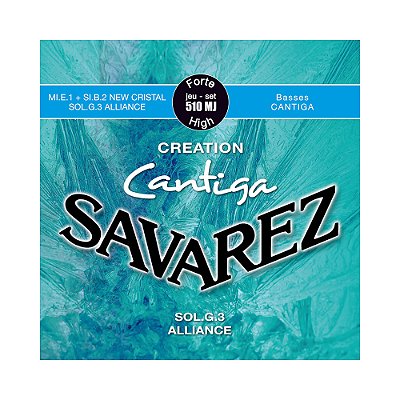 Encordoamento Violão Nylon Savarez Creation Cantiga 510MJ