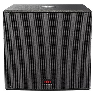 Caixa De Som Ativa Sub 18" HH TRS-1800 1400W