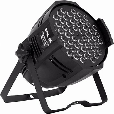 Canhão De Led PLS Super Propar Led 54 RGBWA 5W