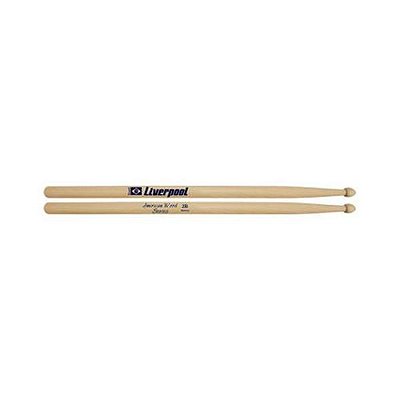 Baqueta 2B Liverpool HY 2BM Hickory Madeira