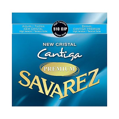 Encordoamento Violão Nylon Savarez N Cristal Cantiga Premium
