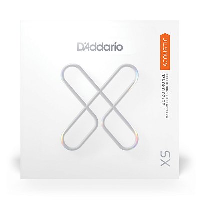Corda Avulsa Violão Aço Revestida DAddario 80/20 XSBW052