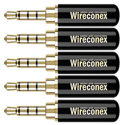 Wc 2314 Conector P2 Trrs Linha Wireconex 05 Unidades