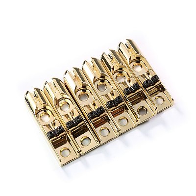 Ponte Para Baixo 6 Cordas Fixa Dourada Spirit IDV-6B-GD1561