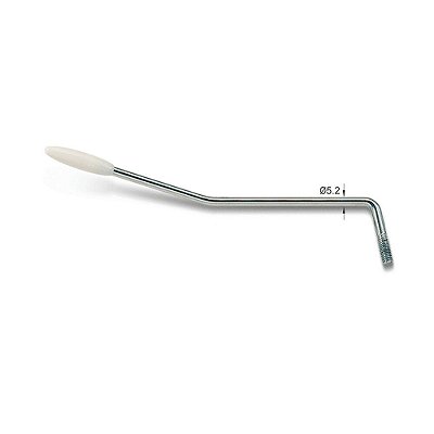 Alavanca Ponte Guitarra Strato Cromada Spirit HS36-CR-W