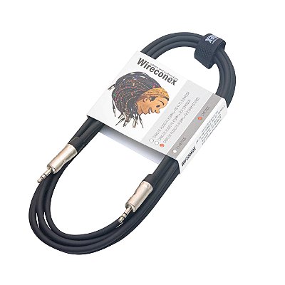 Cabo De áudio P2 P2 3 Metros P2p2 03 Wireconex