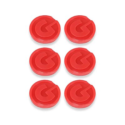 Abafador Gel (Kit Com 6 peças) Gibraltar SC-GTG