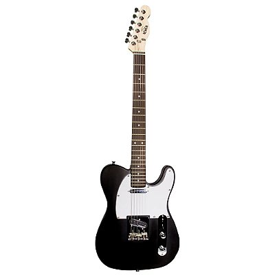 Guitarra Tele Newen  - TL Black - Cor Preta