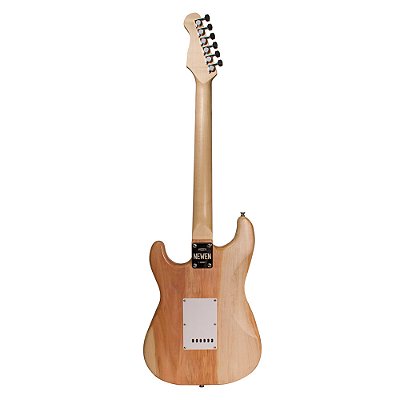 Guitarra Strato Newen - ST Natural Wood - Cor Natural