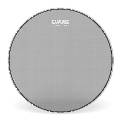 Pele Muda Para Caixa E Surdo 14' Evans dB Zero TT14SO1