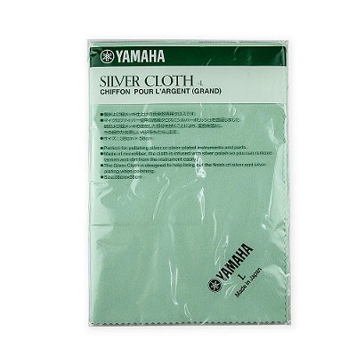 Tecido Polimento Instrumentos Sopro Yamaha Silver Cloth L