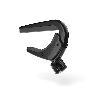 Capotraste Para Ukulele Preto D Addario Pro PW-CP-12