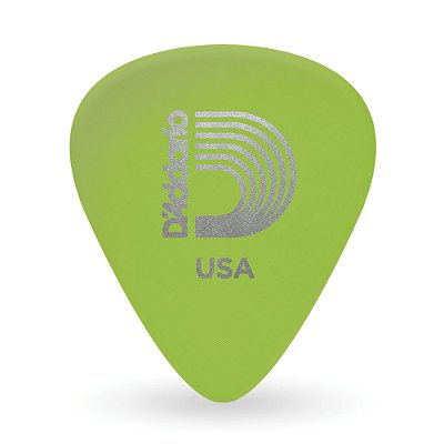 Palheta Celulóide Fluorescente 1.0 Pesada D Addario 1CCG6-10