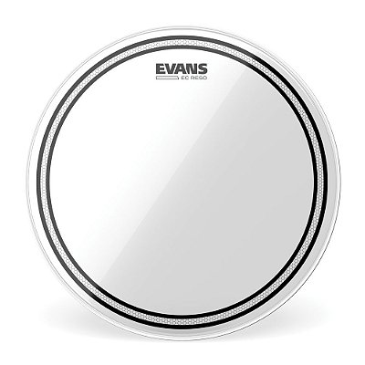 Pele Resposta Caixa E Tom 8'' Evans EC Resonant TT08ECR