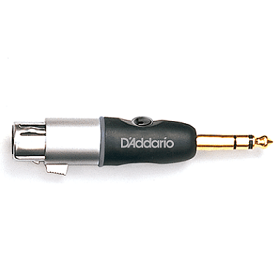 Adaptador P10 Macho Para XLR Fêmea D Addario PW-P047AA