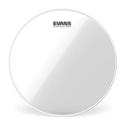 Pele Resposta Caixa E Tom 08'' Evans Genera Resonant TT08GR
