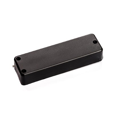 Captador Para Baixo 5 Cordas Soapbar Ativo Preto Spirit BT5