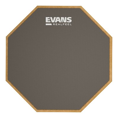 Pad Para Prática E Estudo Com 6' Evans RealFeel RF6GM