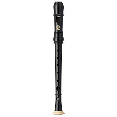 Flauta Sopranino Barroca Yamaha Série 300 YRN302BII