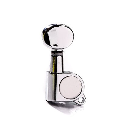 Tarraxa Guitarra Blindada Trava Cromada Spirit J07LK-CR-R6