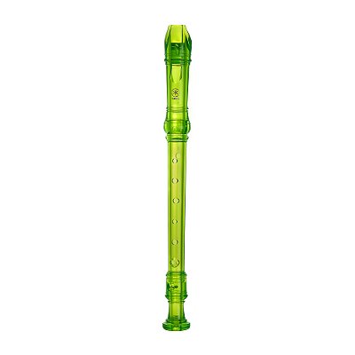 Flauta Soprano Barroca Verde Yamaha Série 20 YRS20BG