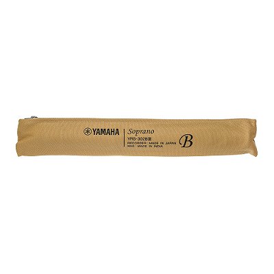 Flauta Soprano Barroca Yamaha Série 300 YRS302BIII
