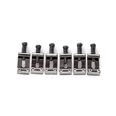Saddles Ponte Cosmo Black (6 Unidades) Gotoh S-101 CK