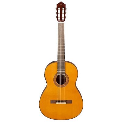 Violão Nylon Clássico Yamaha CGX122MS NT Natural