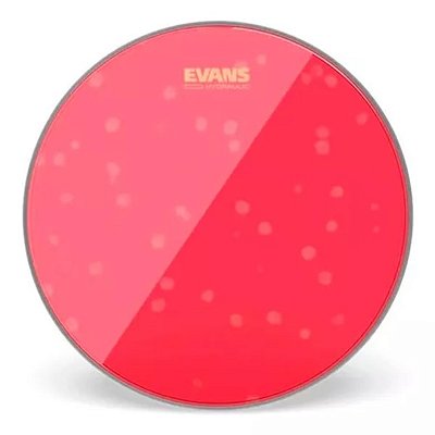 Pele 14" Evans TT14HR Red Hidraulica Filme Duplo