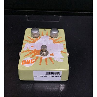 Pedal BBE Soul Vibe (Usado)