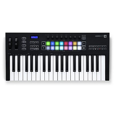 Teclado Controlador 37 Teclas Novation Launchkey 37 MK3