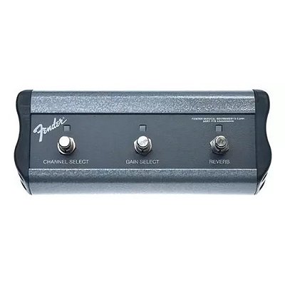 Footswitch Fender 3 Botões