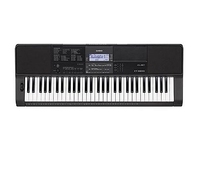 Teclado Arranjador 61 Teclas Casio CT-X800 Preto