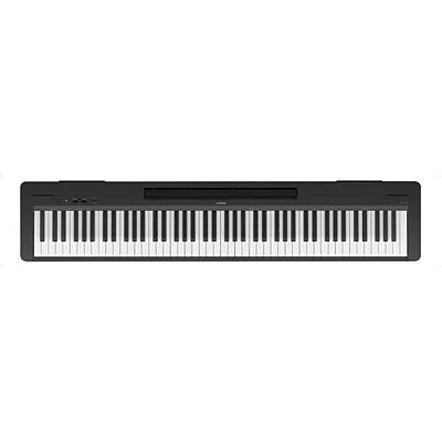 Piano Digital 88 Teclas Yamaha P-145B Preto