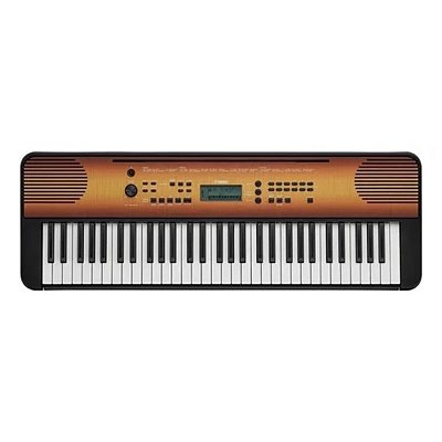 Teclado Arranjador 61 Teclas Yamaha PSR-E360MA Dark Maple