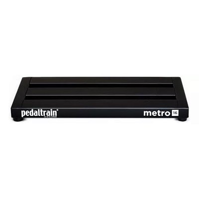 Plataforma Para Pedal Pedaltrain PT-M16-SC + Bag (5 Pedal)