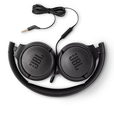 Fone De Ouvido JBL T500 BLK