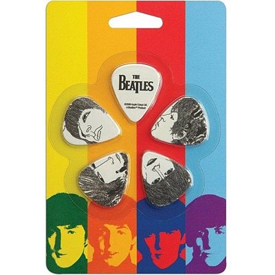 Palheta Para Guitarra Beatles Display 10 Pçs 10B1
