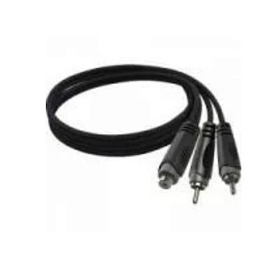 Cabo De Audio Y 2RCA/1RCA Hayonik 0,20 cm